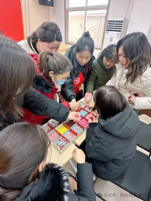 【阳光社工·修文坊邻里中心】修文坊社区“三八宏图展 九洲春意浓”妇女节主题活动(图4)