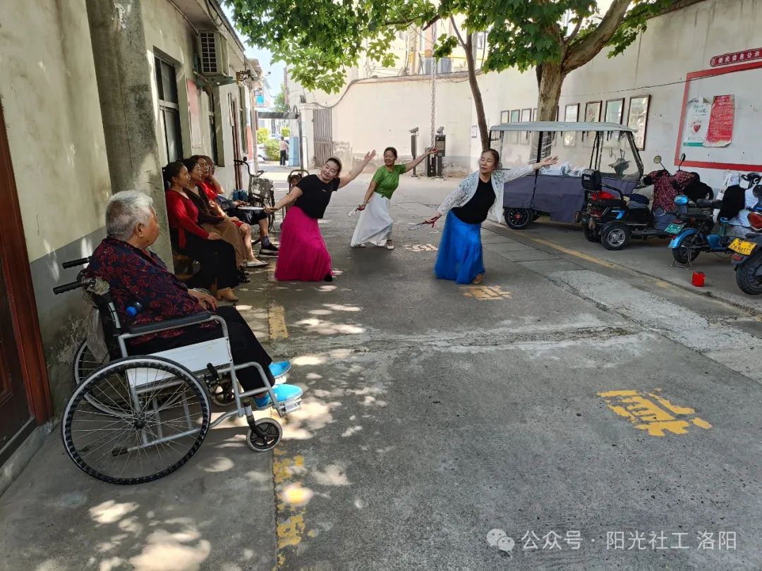 定鼎门社工站“一个观众的剧场”第一期(图3)